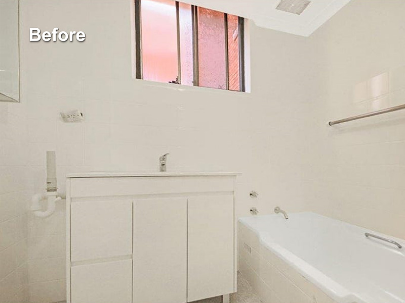 Renovation Purchase in Dutruc St, Randwick, Sydney - Comfort Room Before