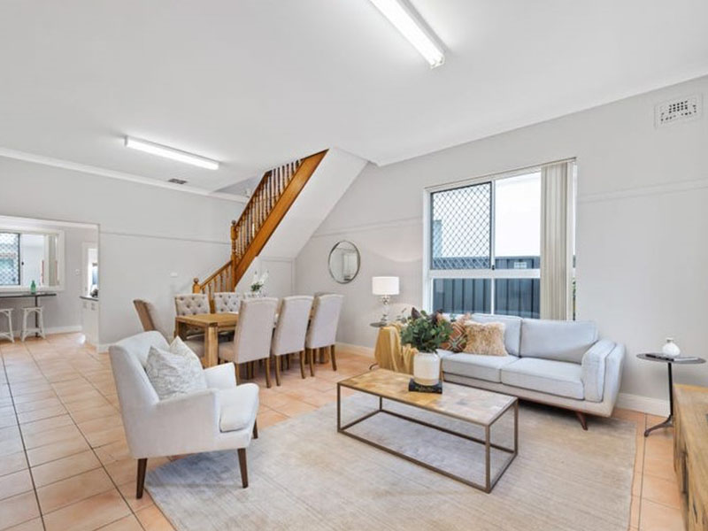 Buyers Agent Purchase in Kingsford, Sydney - Living Room