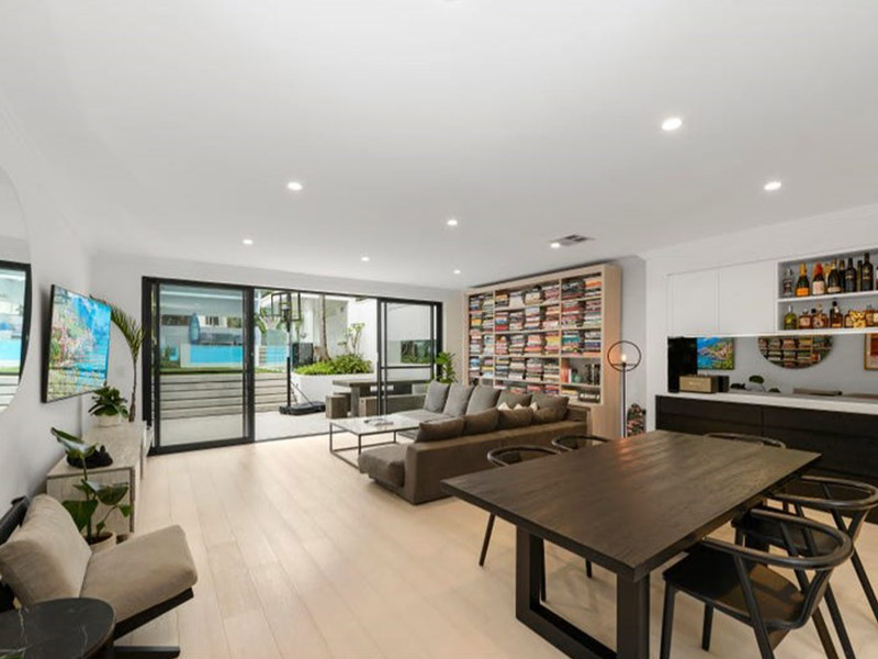 Buyers Agent Purchase in North Bondi, Sydney - Living Room