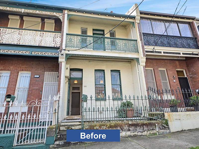 Home Buyer in Ebley St, Bondi Junction, Sydney - Before After