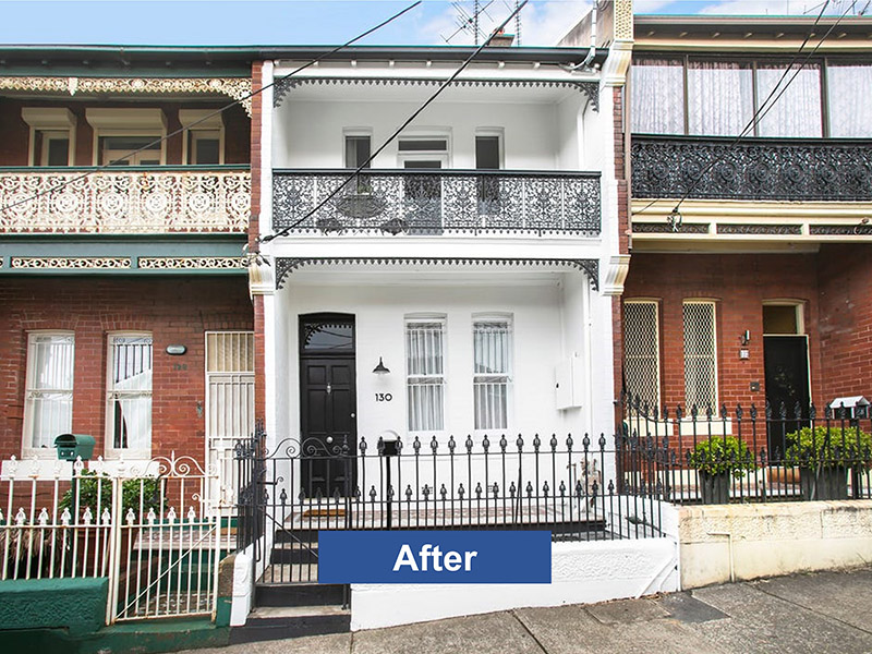 Home Buyer in Ebley St, Bondi Junction, Sydney - Before After 2