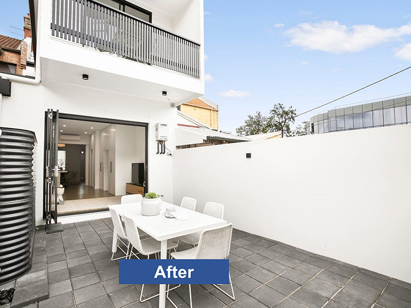 Home Buyer in Ebley St, Bondi Junction, Sydney - Before After 4