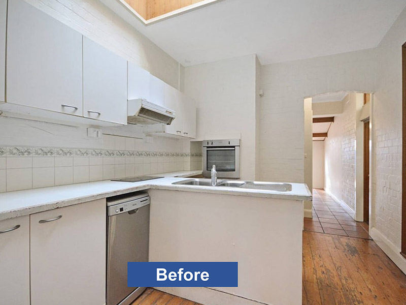 Home Buyer in Ebley St, Bondi Junction, Sydney - Before After 5