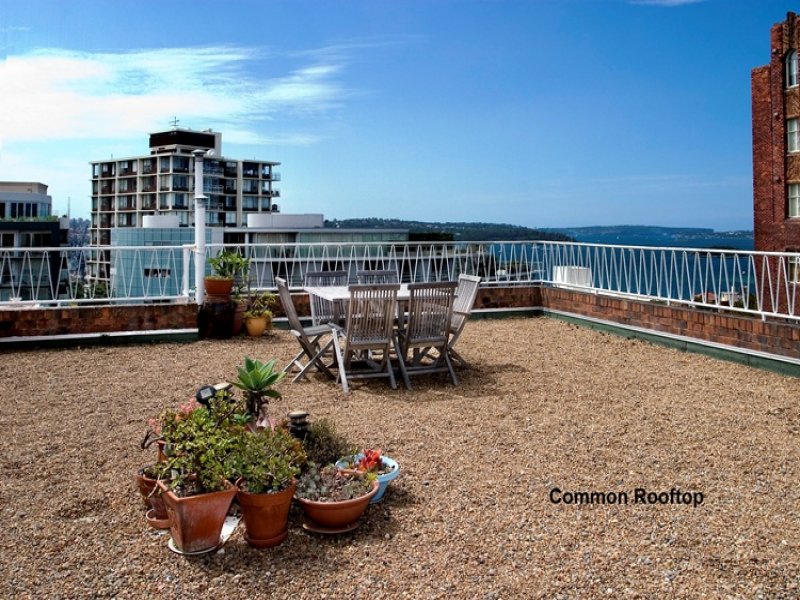 Home Buyer in Elizabeth Bay, Sydney - Rooftop