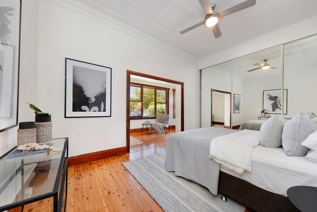Home Buyer in Eulalie Ave Randwick, Sydney - Master Bedroom
