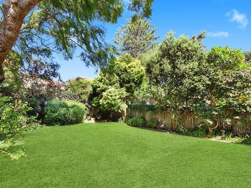 Home Buyer in Bellevue Hill, Sydney - Backyard