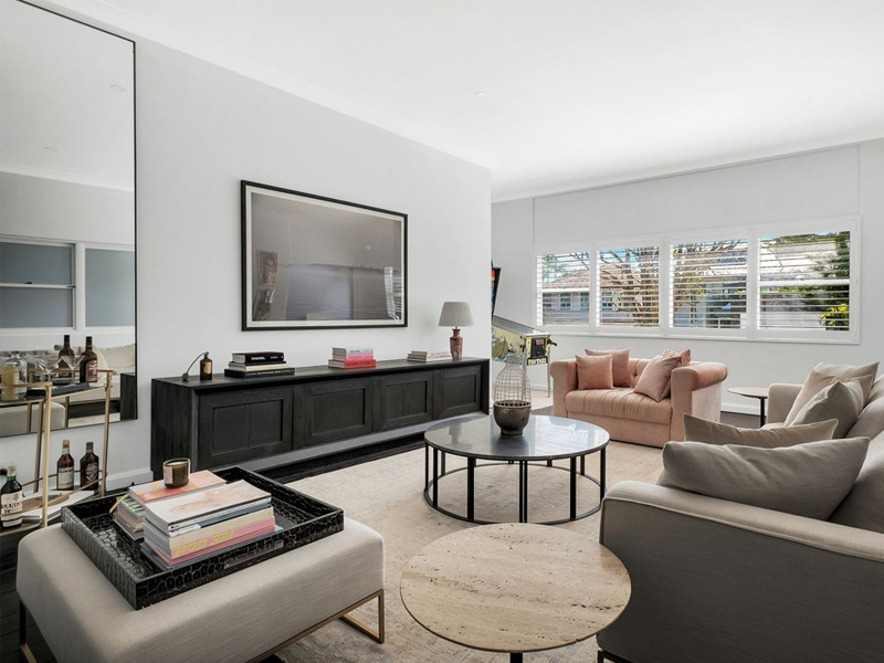 Home Buyer in Bellevue Hill, Sydney - Living Room