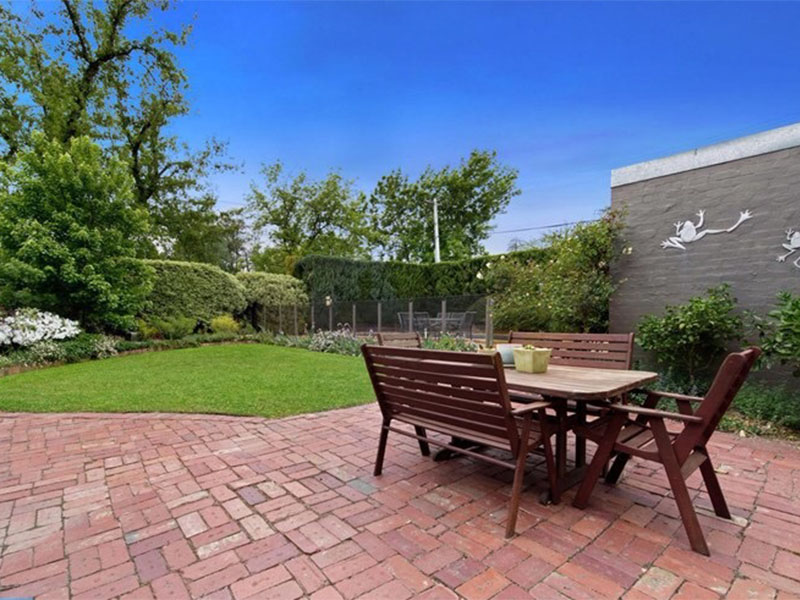 Home Buyer in Hann Street Griffith, Sydney - Backyard