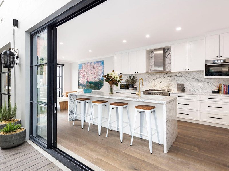 Home Buyer in Paddington Terrace, Sydney - Kitchen