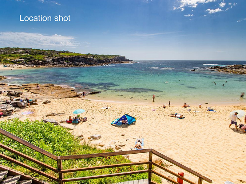 Home Buyer in Hillary Pde Matraville, Sydney - Beach Location Shot