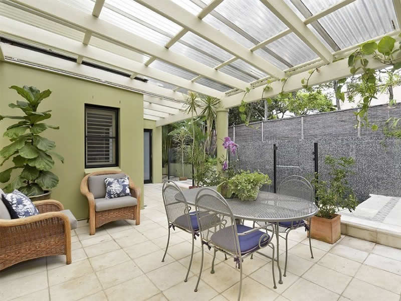 Home Buyer in Randwick, Sydney - Courtyard