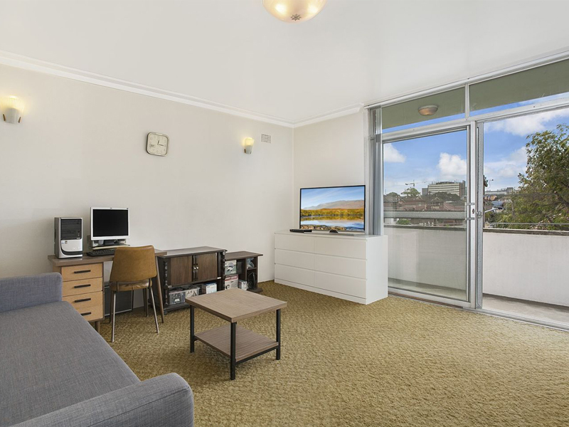 Investment Property in Kingsford, Sydney - Living Room
