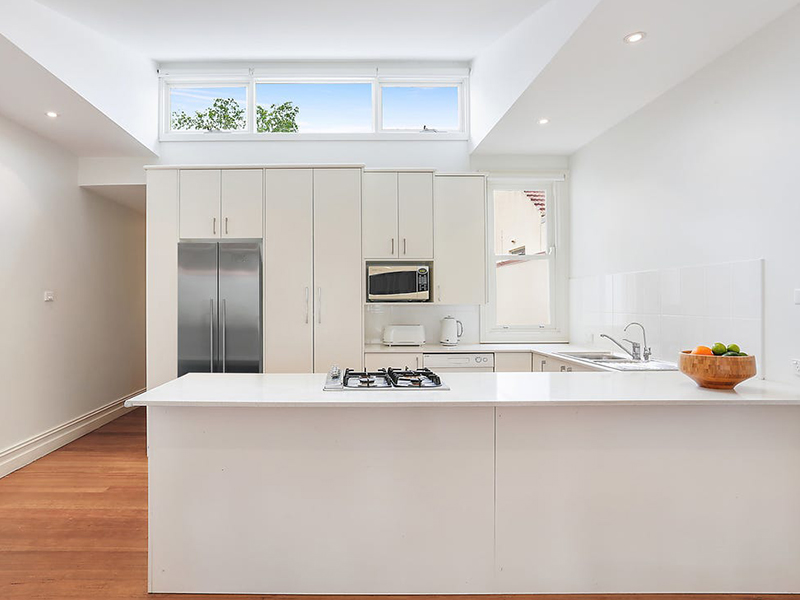 Home Buyer in Macauley St, Leichhardt, Sydney - Kithcen