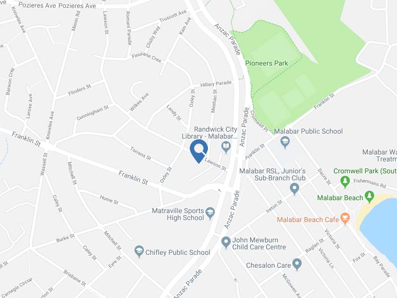Investment Property in Matraville, Sydney - Map