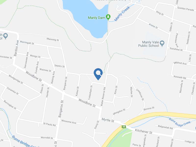 Home Buyer in North Balgowlah, Sydney - Map