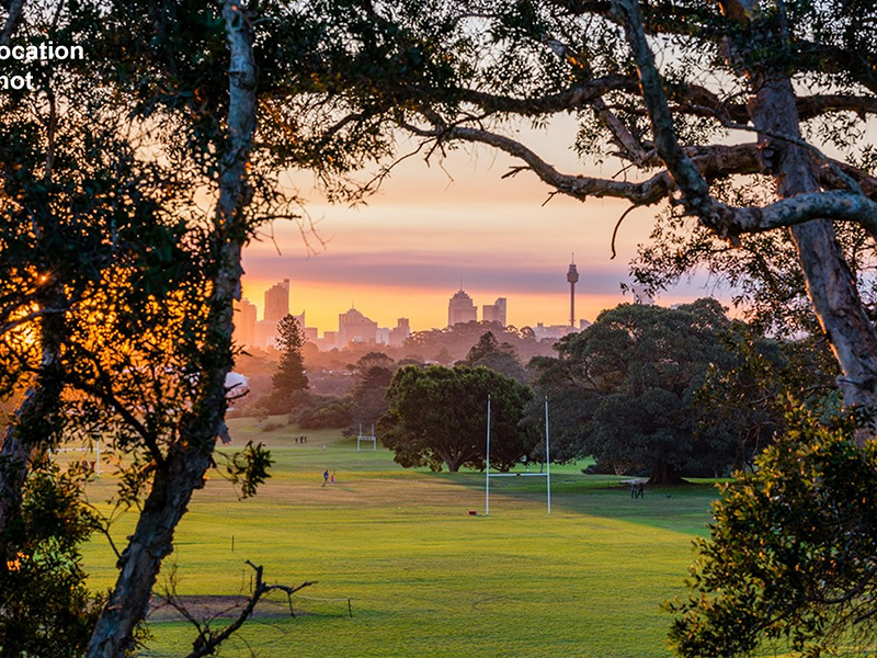 Investment Property in Queens Park, Sydney - Sunset View
