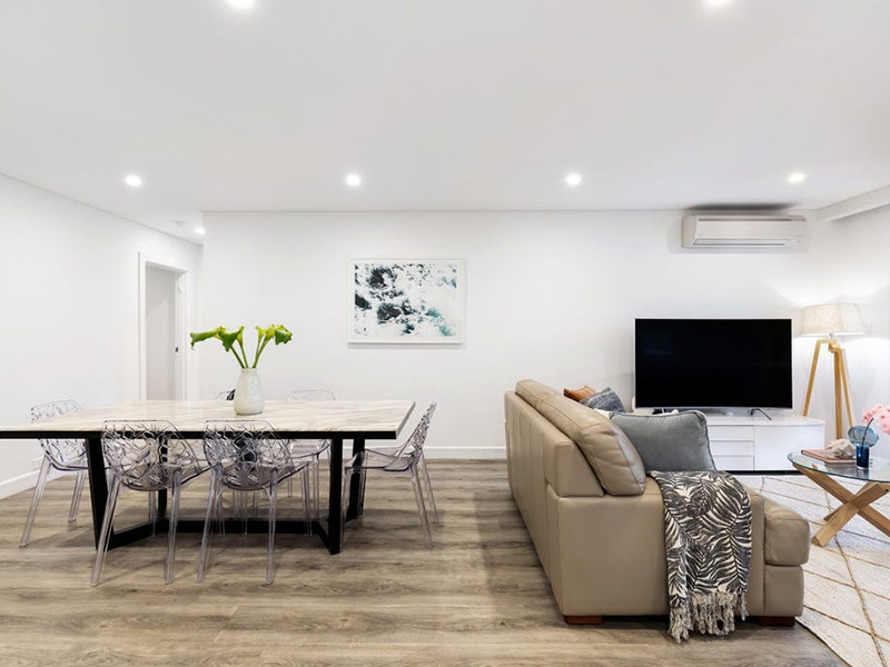 Recent Sale in Rose Bay, Sydney - Living Room