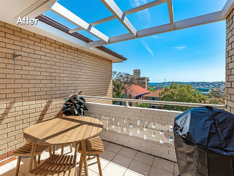 Investment Property in Bondi Beach, Sydney - Balcony After
