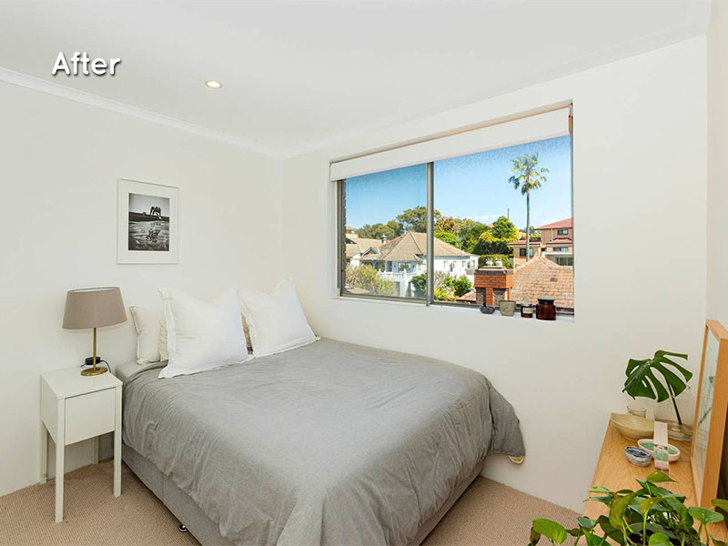 Investment Property in Bondi Beach, Sydney - Bedroom Before