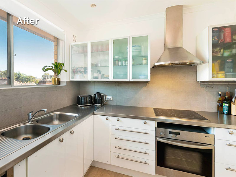 Investment Property in Bondi Beach, Sydney - Kitchen After
