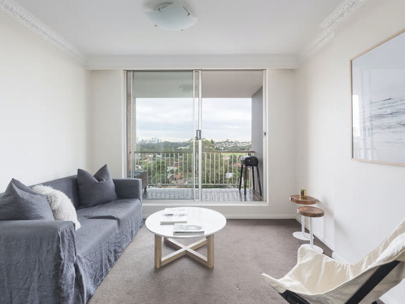 Home Buyer in Roscrea Randwick, Sydney - Living Room