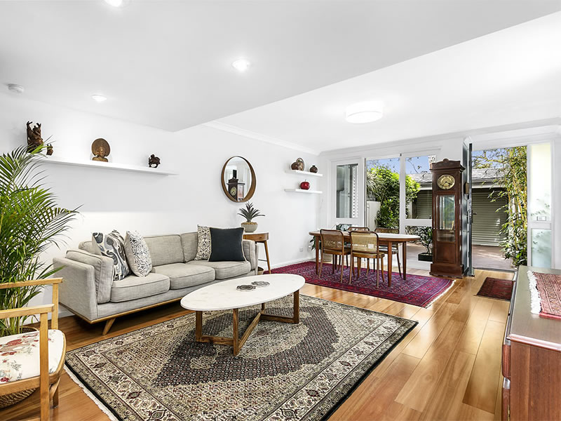 st james bondi junction living room