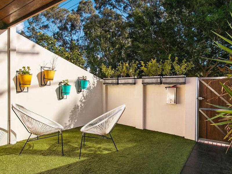 Home Buyer in St James Rd Bondi Junction, Sydney - Backyard