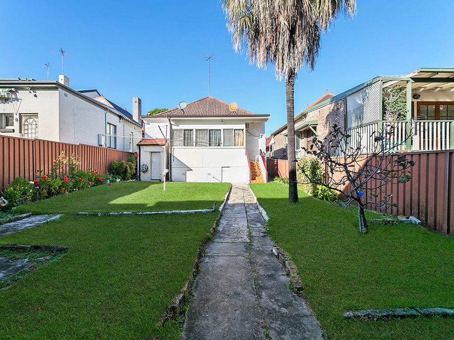 Home Buyer in Sturt St, Kingsford, Sydney - Yard