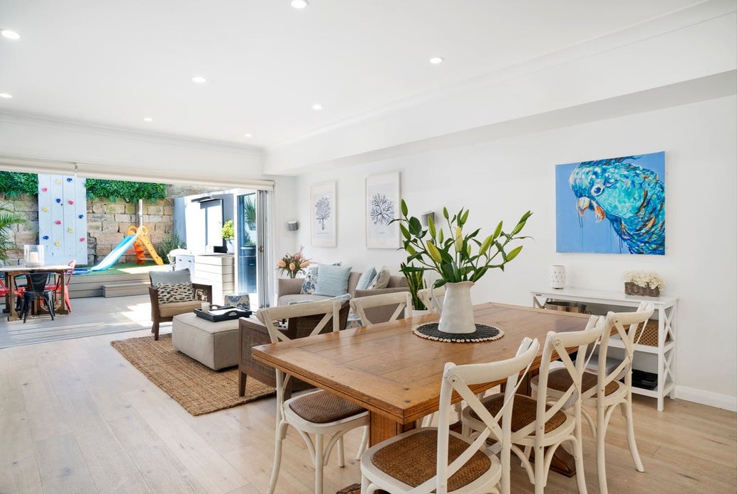 Home Buyer in Walter St, Bondi Junction, Sydney - Living Room