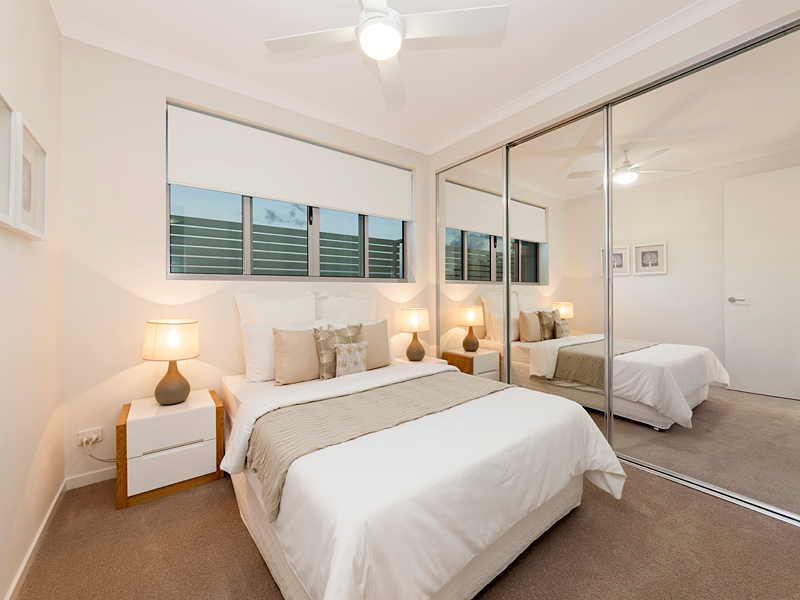 Coorparoo, Brisbane 4 km South East of the CBD - Bedroom