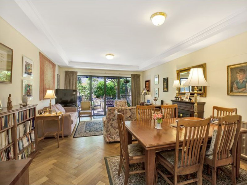 Buyers Agent Purchase in Glebe, Sydney - Dining
