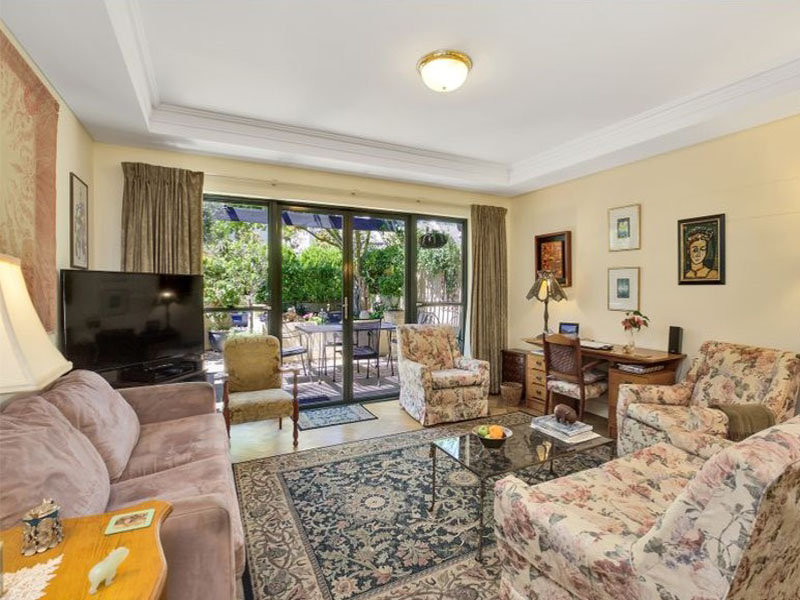Buyers Agent Purchase in Glebe, Sydney - Living Room