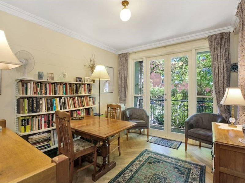 Buyers Agent Purchase in Glebe, Sydney - Study Room