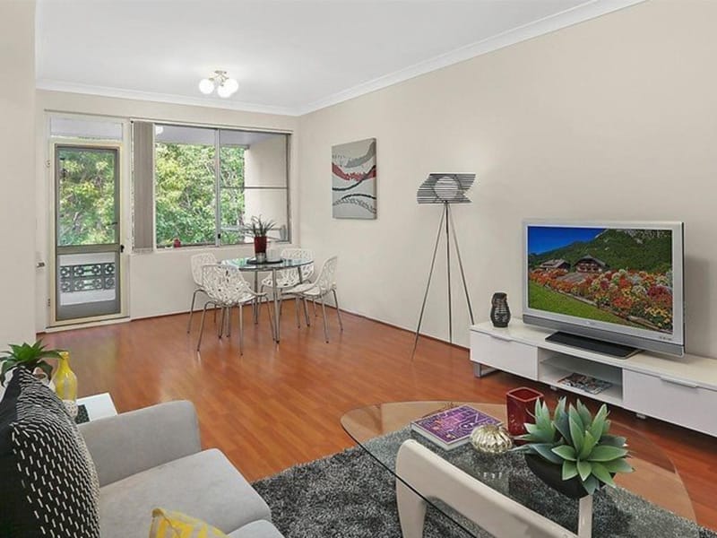 Buyers Agent Purchase – Carlton, Sydney - Living Room