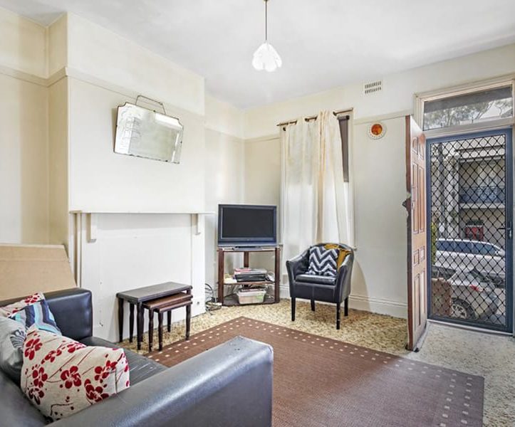Buyers Agent Purchase – Harris St, Balmain, Sydney - Living Room