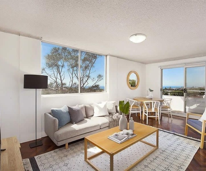 Buyers Agent Purchase – Bondi Rd, Bondi, Sydney - Living Room