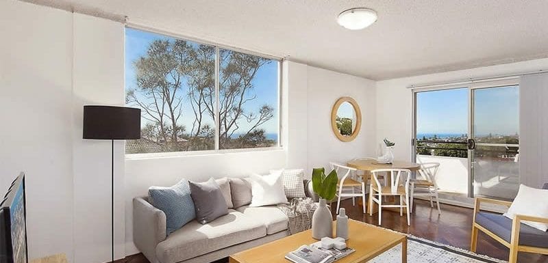 Buyers Agent Purchase – Bondi Rd, Bondi, Sydney - Living Room
