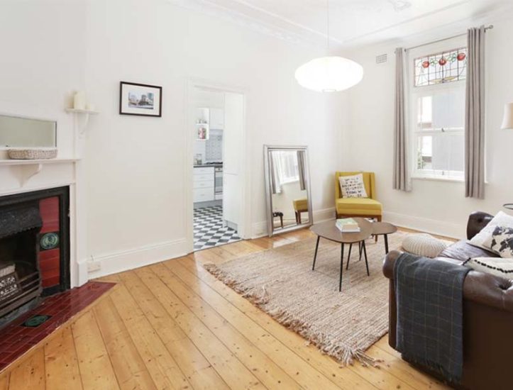 Buyers Agent Purchase – Apartment in Bondi Rd, Bondi Beach, Sydney - Living Room