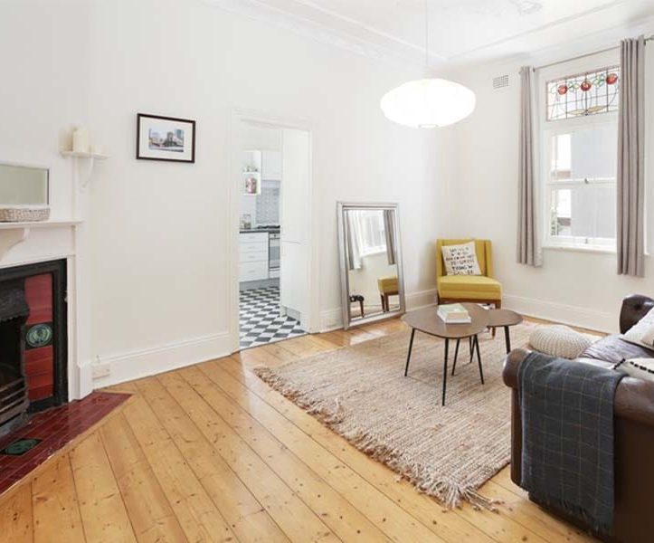 Buyers Agent Purchase – Apartment in Bondi Rd, Bondi Beach, Sydney - Living Room