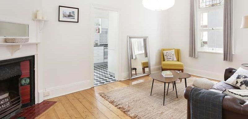 Buyers Agent Purchase – Apartment in Bondi Rd, Bondi Beach, Sydney - Living Room