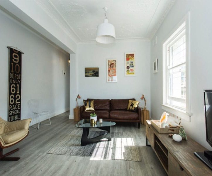 Buyers Agent Purchase – Gardyne St, Bronte, Sydney - Living Room