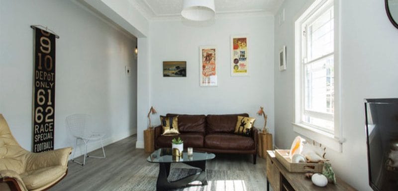 Buyers Agent Purchase – Gardyne St, Bronte, Sydney - Living Room