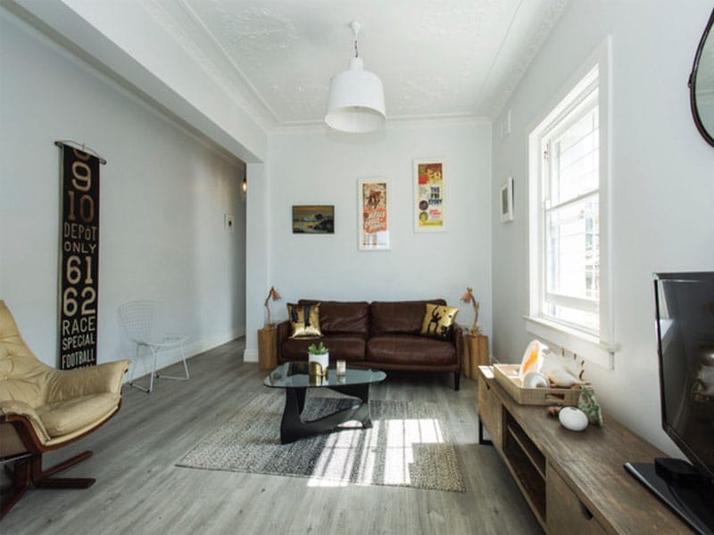 Buyers Agent Purchase – Gardyne St, Bronte, Sydney - Living Room