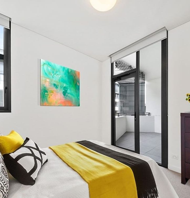 Buyers Agent Purchase – Apartment in Annandale, Sydney - Bedroom