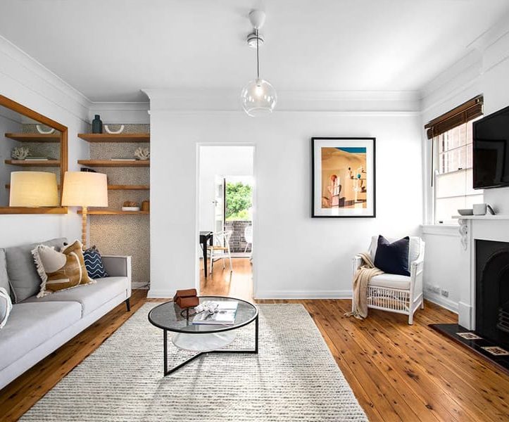 Buyers Agent Purchase – Ocean St North, Bondi, Sydney - Living Room