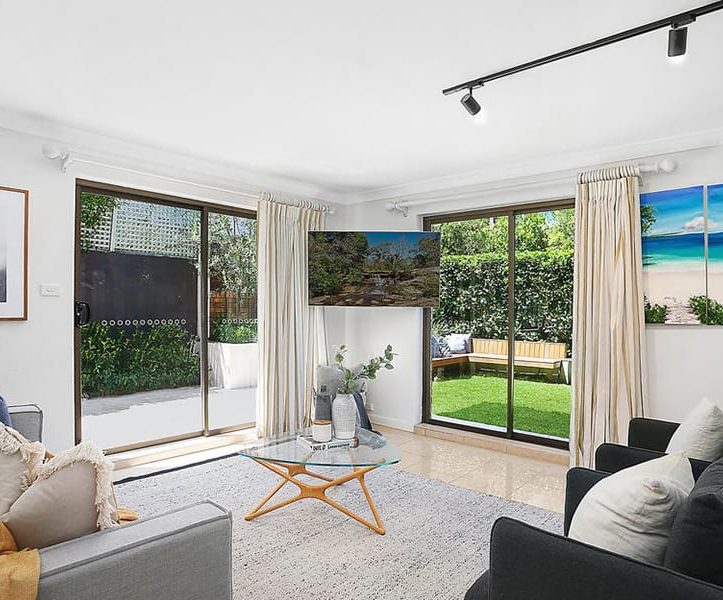 Buyers Agent Purchase – Clifton Rd, Clovelly, Sydney - Living Room