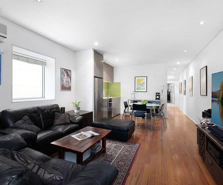 Buyers Agent Purchase – Crown St, Darlinghurst, Sydney - Living Room