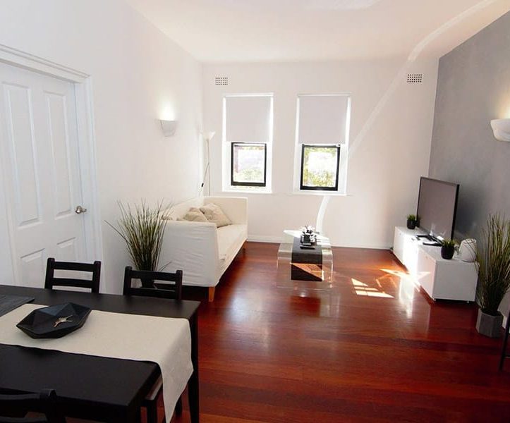 Buyers Agent Purchase – Darlinghurst, Sydney - Living Room
