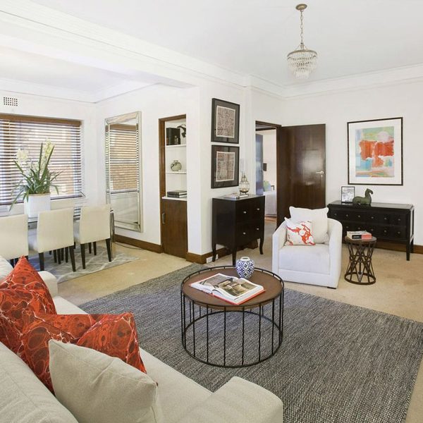 Buyers Agent Purchase – Edgecliff, Sydney - Living Room