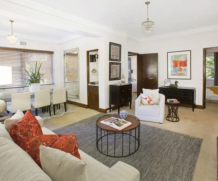 Buyers Agent Purchase – Edgecliff, Sydney - Living Room